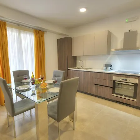 Brand New And Tastefully Furnished 2 Bedroom Apartment Ddif1-2 Gzira Exterior photo