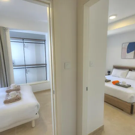 Brand New And Tastefully Furnished 2 Bedroom Apartment Ddif1-2 Gzira Exterior photo