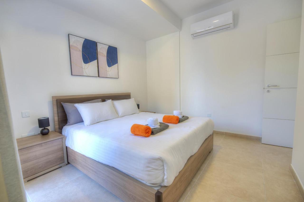 Brand New And Tastefully Furnished 2 Bedroom Ddif1-2 * Gzira