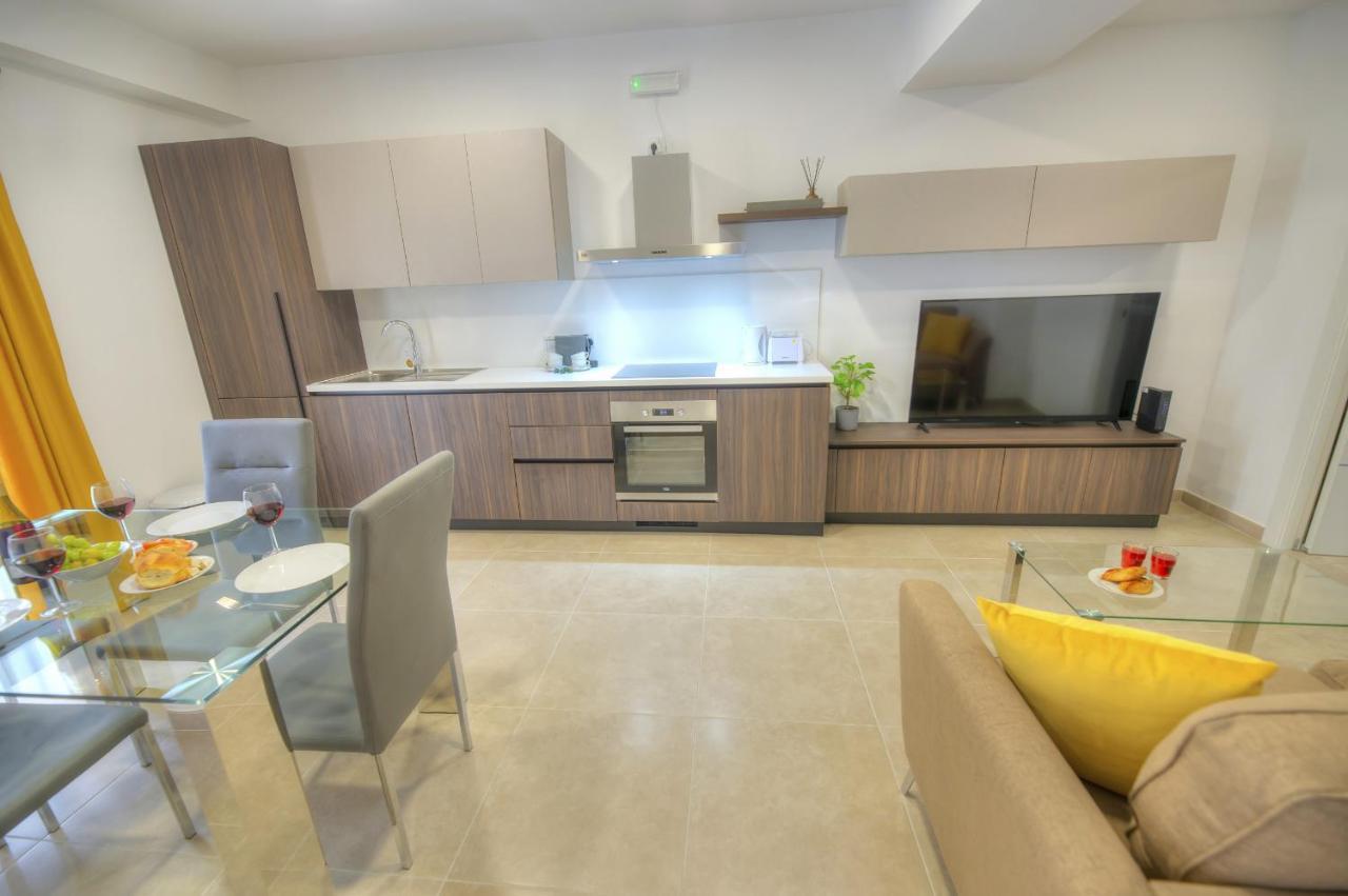 Brand New And Tastefully Furnished 2 Bedroom Ddif1-2 Apartment Gzira
