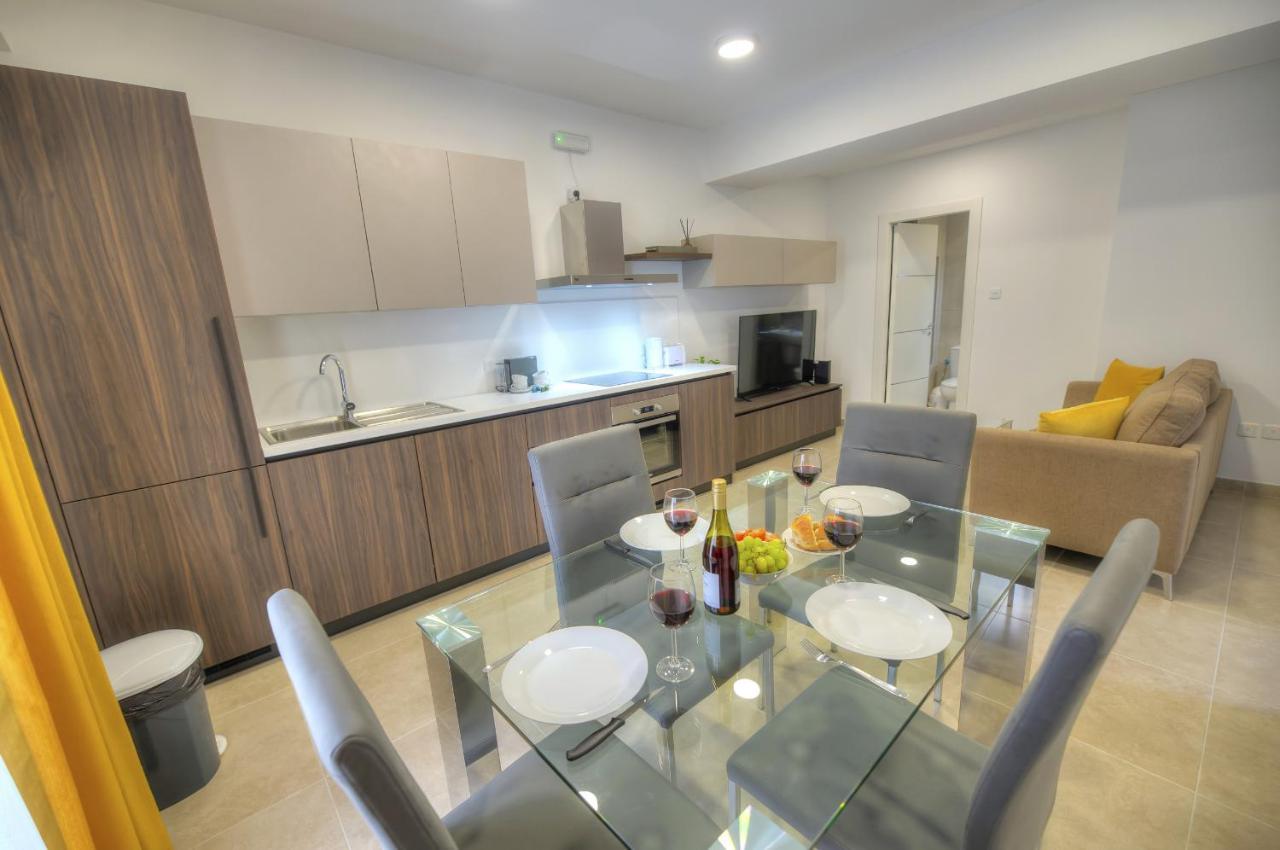 Apartment Brand New And Tastefully Furnished 2 Bedroom Ddif1-2 Gzira
